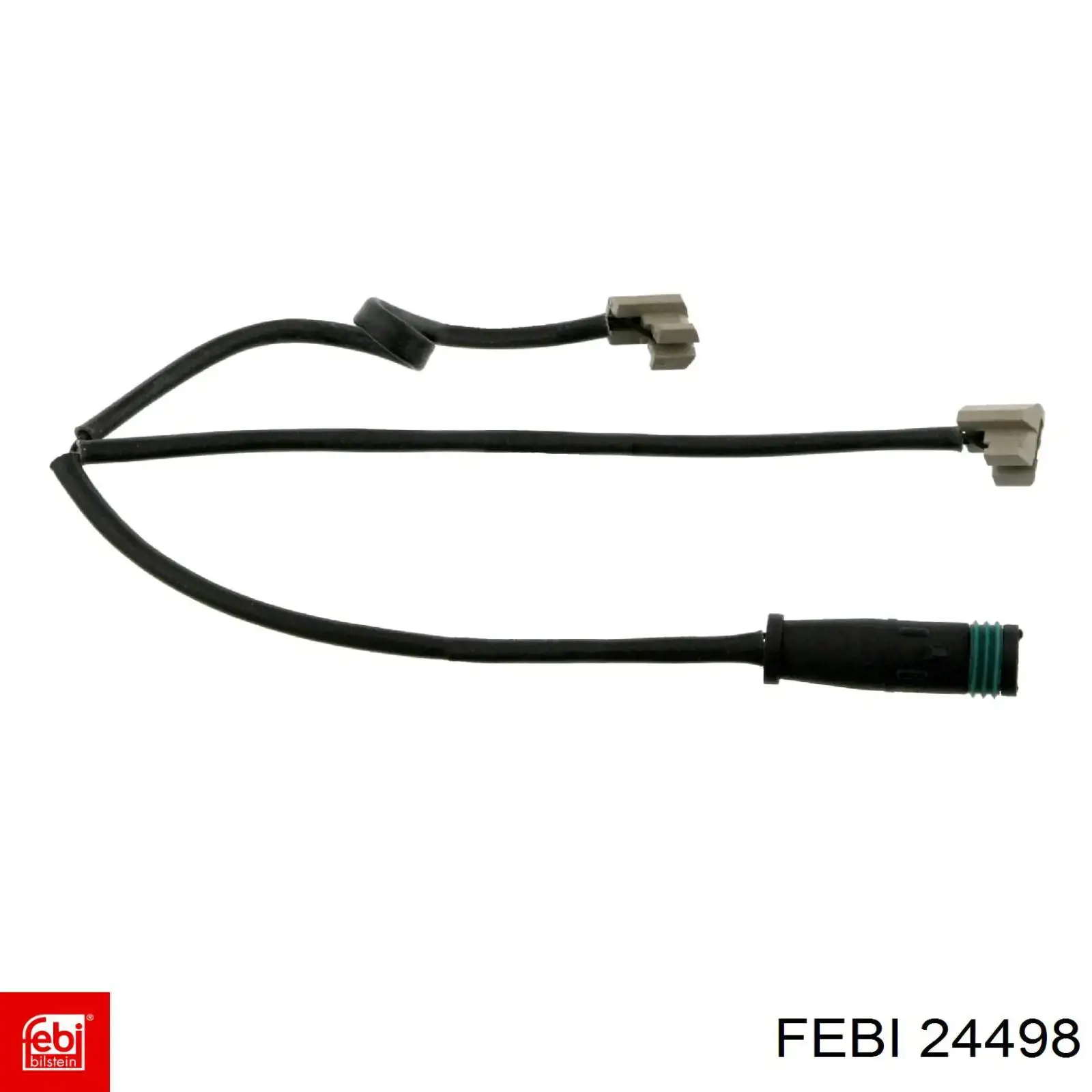 Sensor dianteiro de desgaste das sapatas do freio Febi 24498 preço, a partir de 15,28 USD