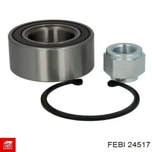 Compre 24517 Febi Rolamento de cubo dianteiro
