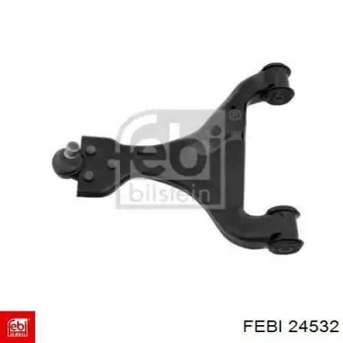 Compre 24532 Febi Braço oscilante inferior esquerdo de suspensão dianteira