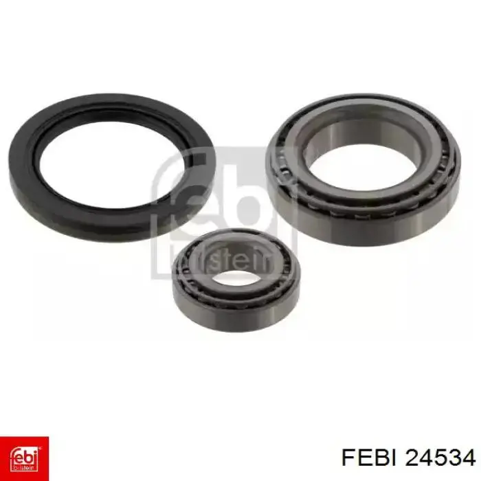 Rolamento de cubo dianteiro Febi 24534 preço, a partir de 33,09 USD