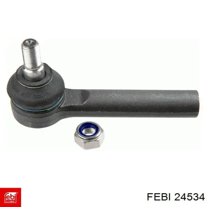 Compre 24534 Febi Rolamento de cubo dianteiro