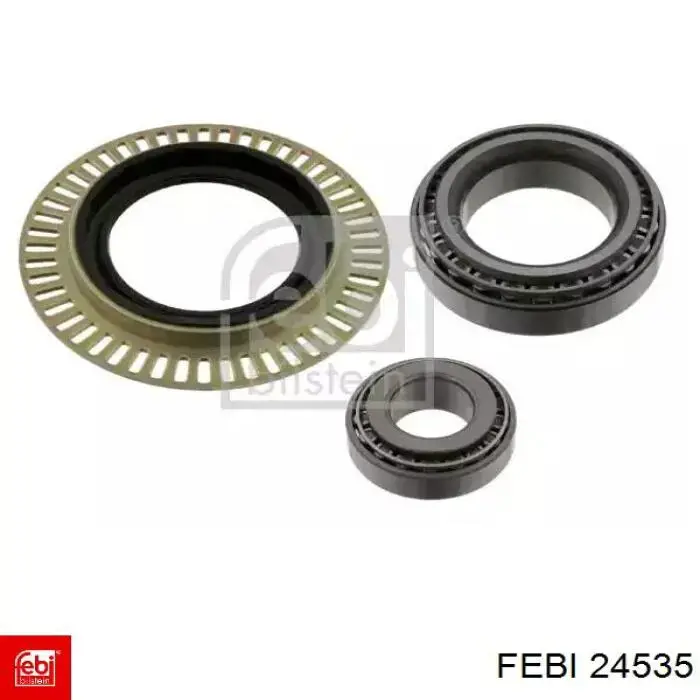 Rolamento de cubo dianteiro Febi 24535 preço, a partir de 32,37 USD