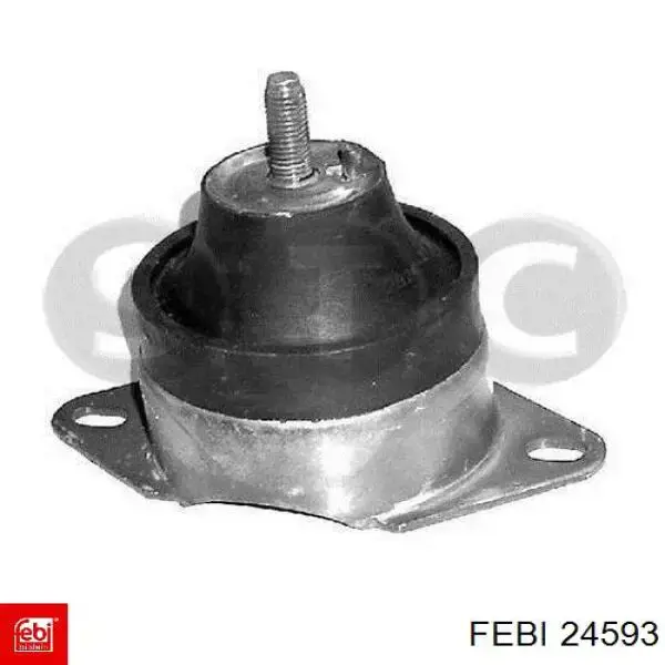 Compre 24593 Febi Coxim (suporte) direito inferior de motor