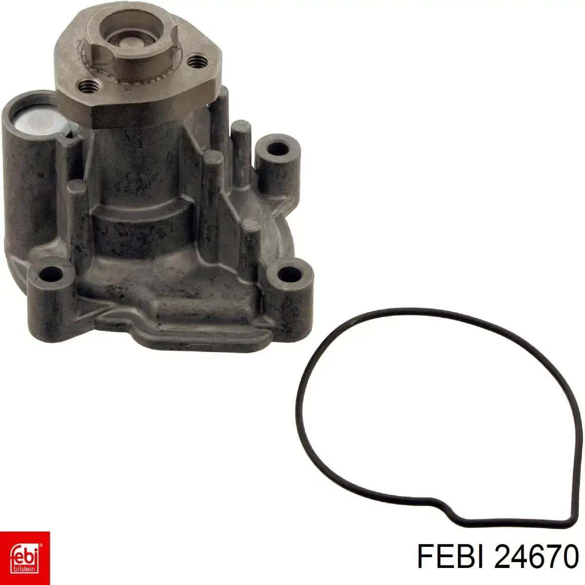 Compre 24670 Febi Kit de reparação do pivô de extremidade do eixo