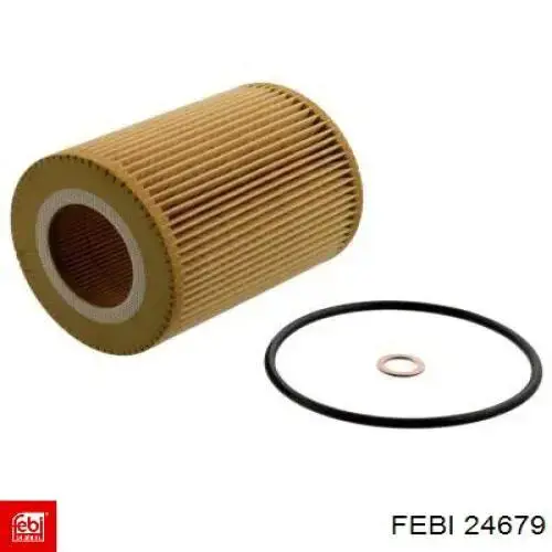Compre 24679 Febi Vedante de panela da Caixa Automática de Mudança/Caixa Mecânica de Mudança