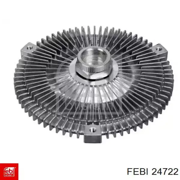 Acoplamento viscoso de ventilador de esfriamento Febi 24722 preço, a partir de 122,95 USD