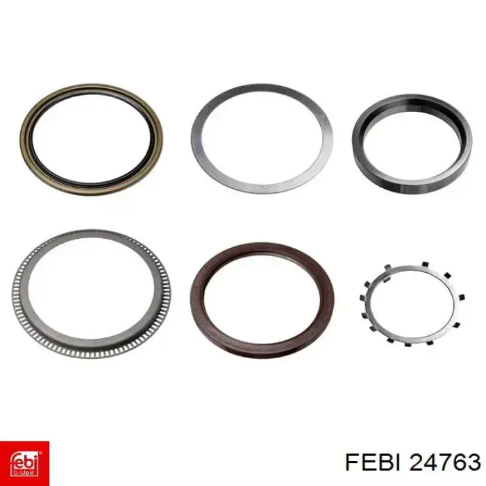 Kit de reparação de cubo traseiro Febi 24763 preço, a partir de 92,15 USD