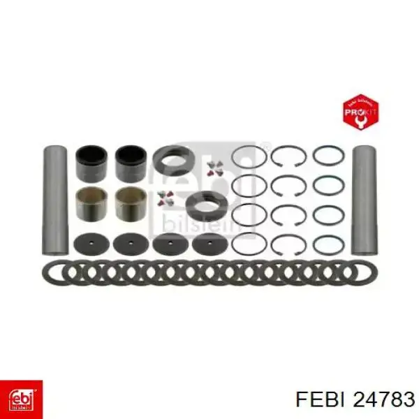 Kit de reparação do pivô de extremidade do eixo Febi 24783 preço, a partir de 294,72 USD