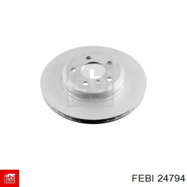 Compre 24794 Febi Disco do freio dianteiro
