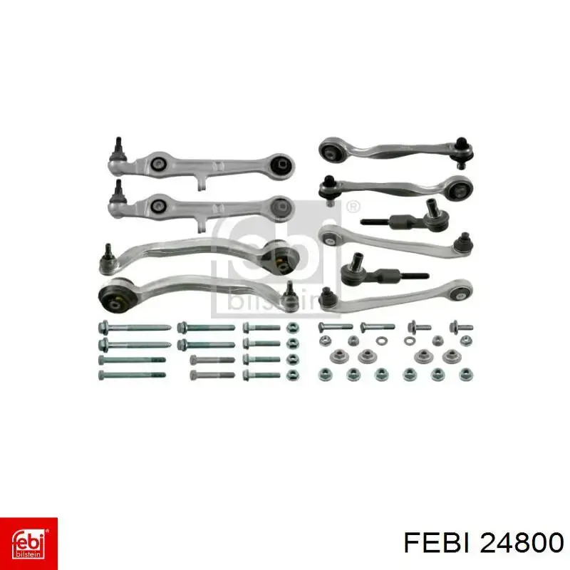 Kit de braços oscilantes de suspensão dianteira Febi 24800 preço, a partir de 279,07 USD
