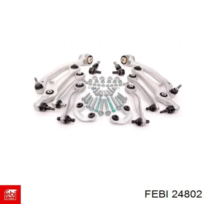 Compre 24802 Febi Kit de braços oscilantes de suspensão dianteira