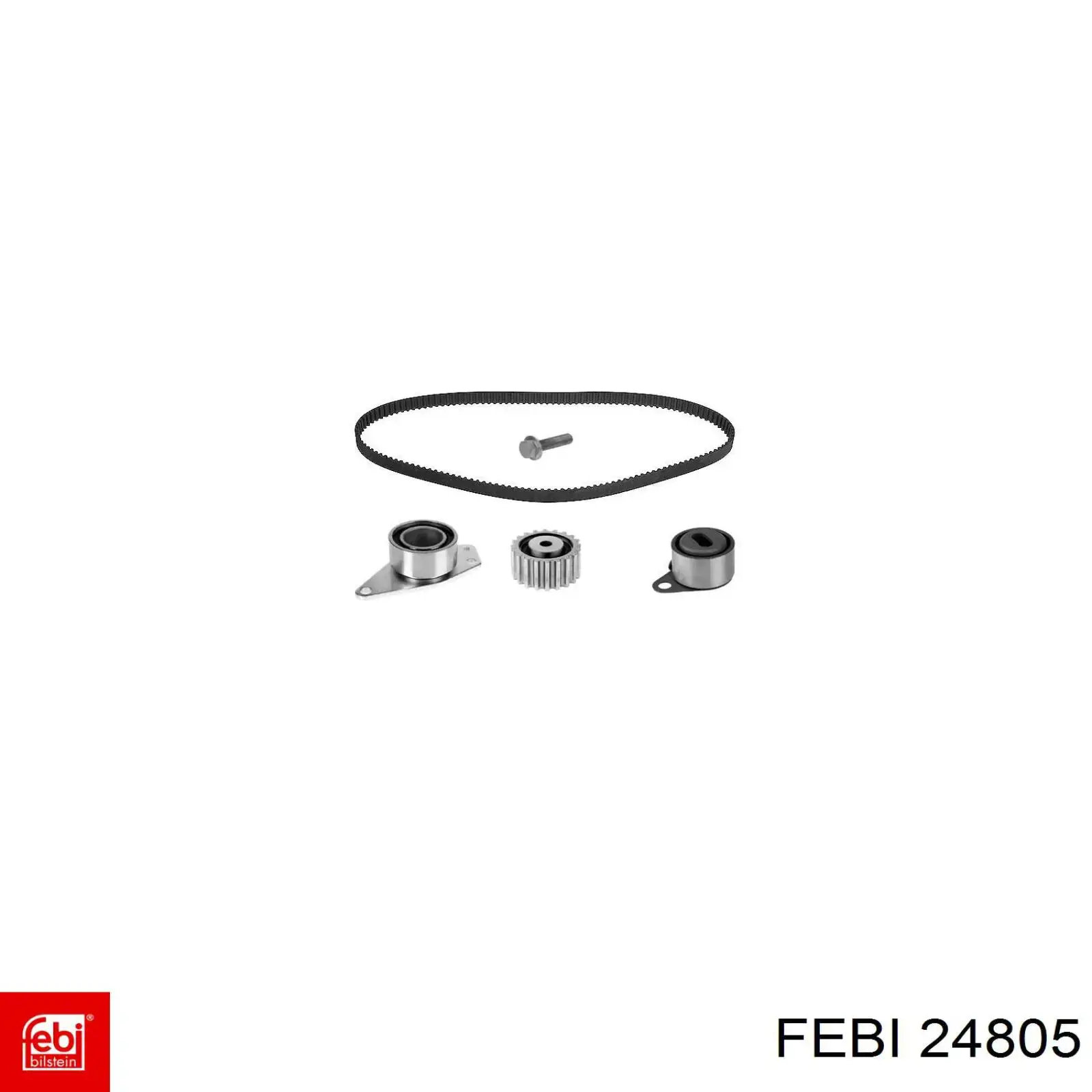 Compre 24805 Febi Correia do mecanismo de distribuição de gás, kit