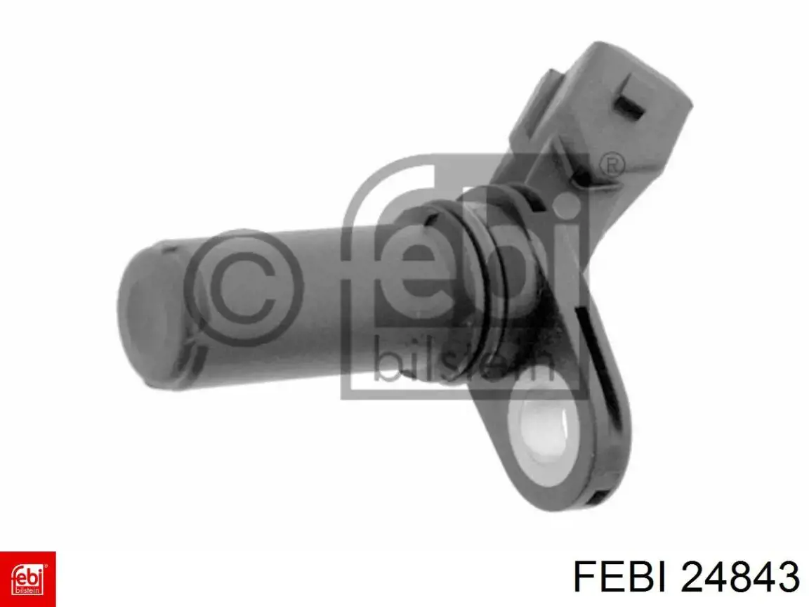 Sensor de posição (de revoluções) de cambota Febi 24843 preço, a partir de 32,21 USD