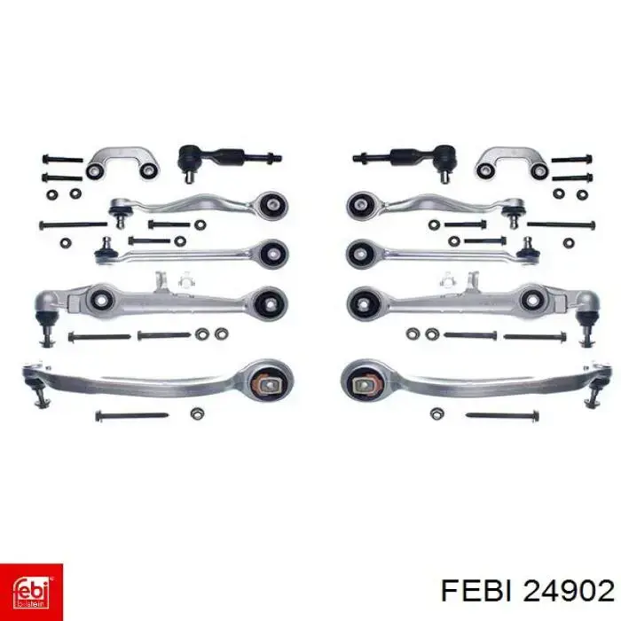 Compre 24902 Febi Kit de braços oscilantes de suspensão dianteira