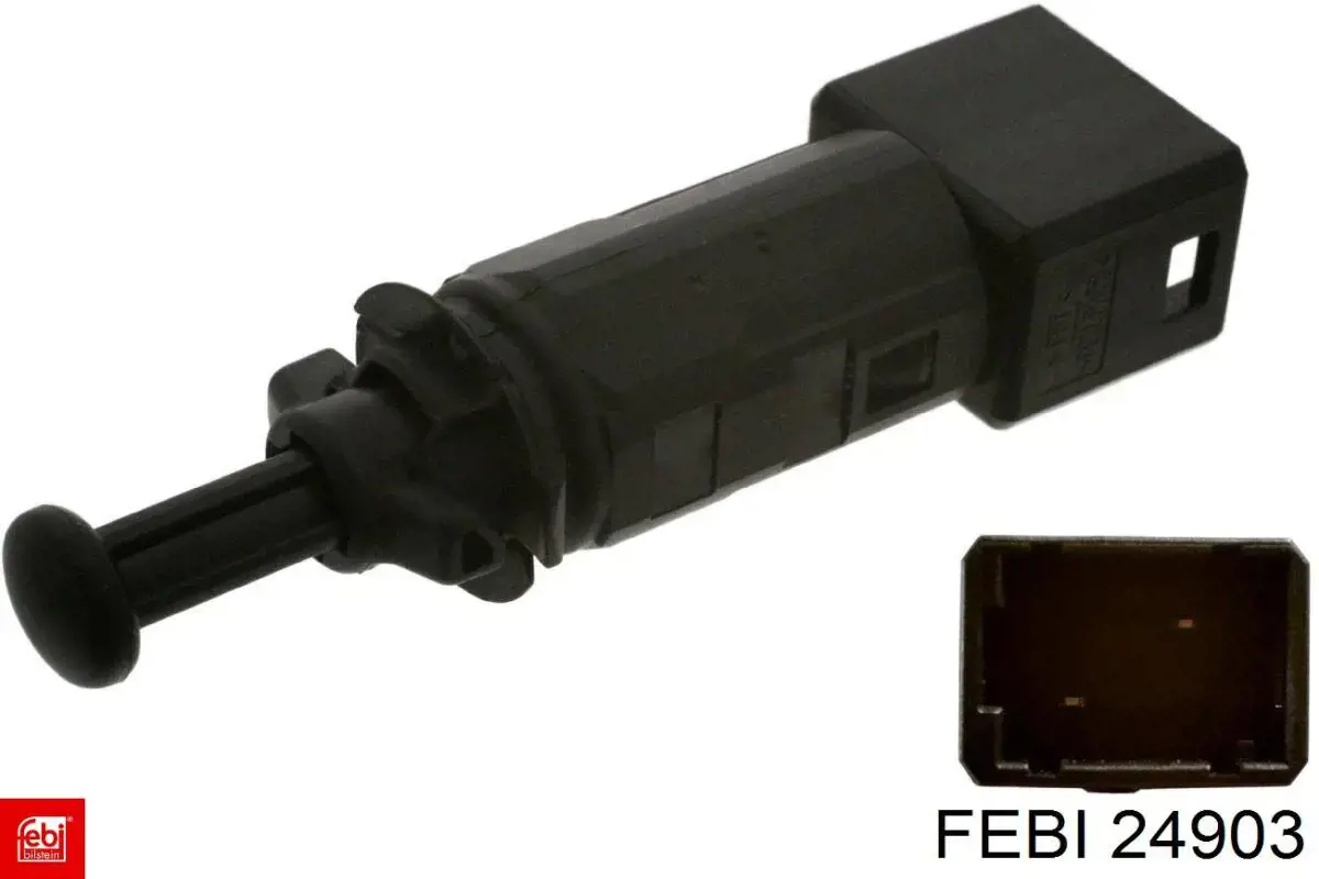 Compre 24903 Febi Braço oscilante inferior direito de suspensão dianteira