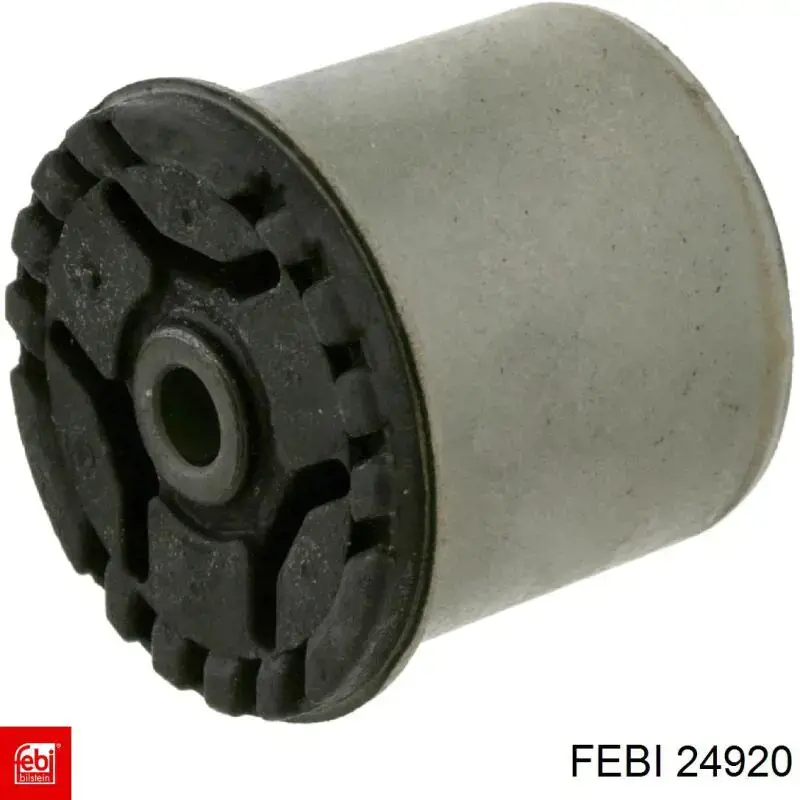 Bloco silencioso de viga traseira (de plataforma veicular) Febi 24920 preço, a partir de 8,63 USD
