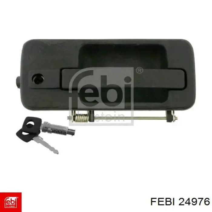 Compre 24976 Febi Trinco de fecho da porta dianteira