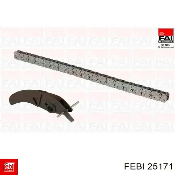 Compre 25171 Febi Cadeia de bomba de óleo
