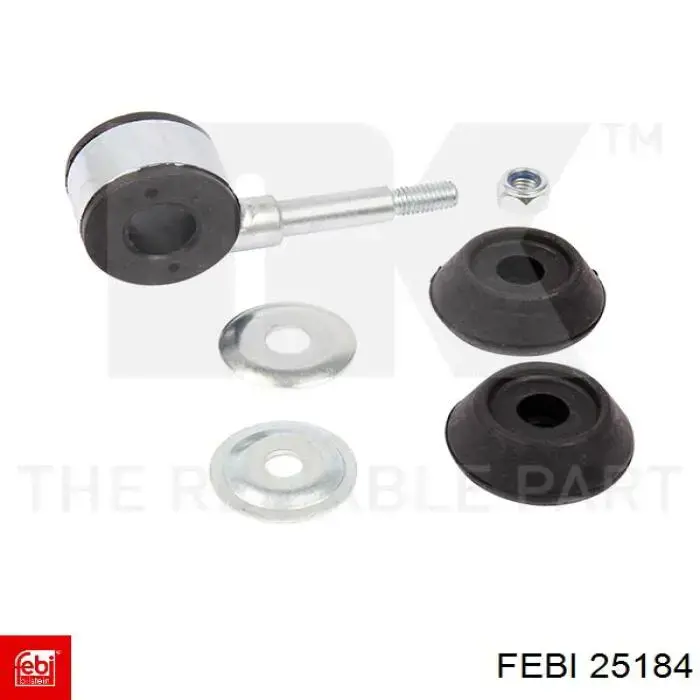 Compre 25184 Febi Montante de estabilizador dianteiro