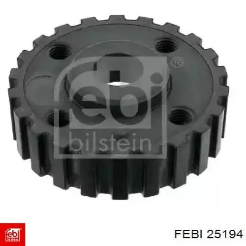 Engrenagem de cadeia da roda dentada de acionamento de cambota de motor Febi 25194 preço, a partir de 14,28 USD