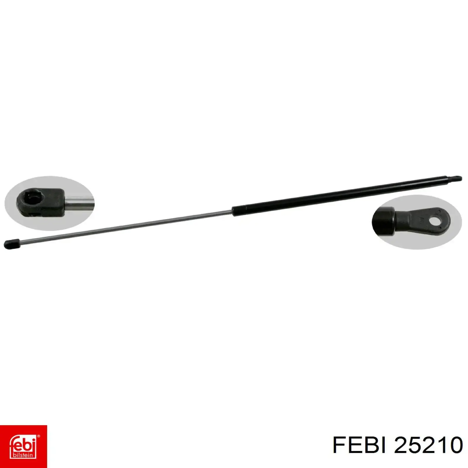 Compre 25210 Febi Amortecedor da capota