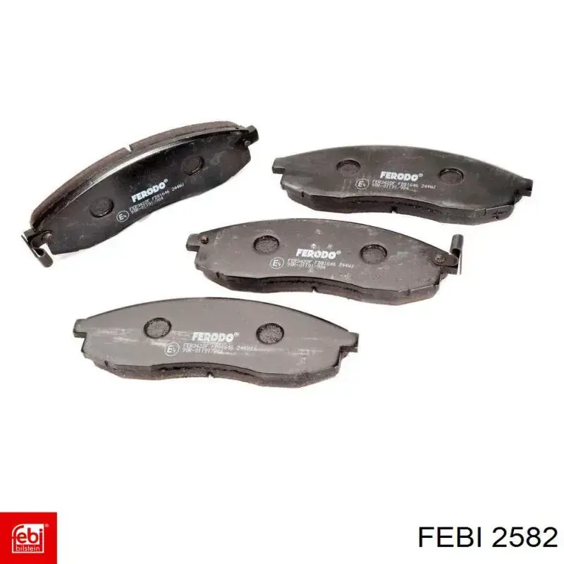 Compre 2582 Febi Lubrificante universal