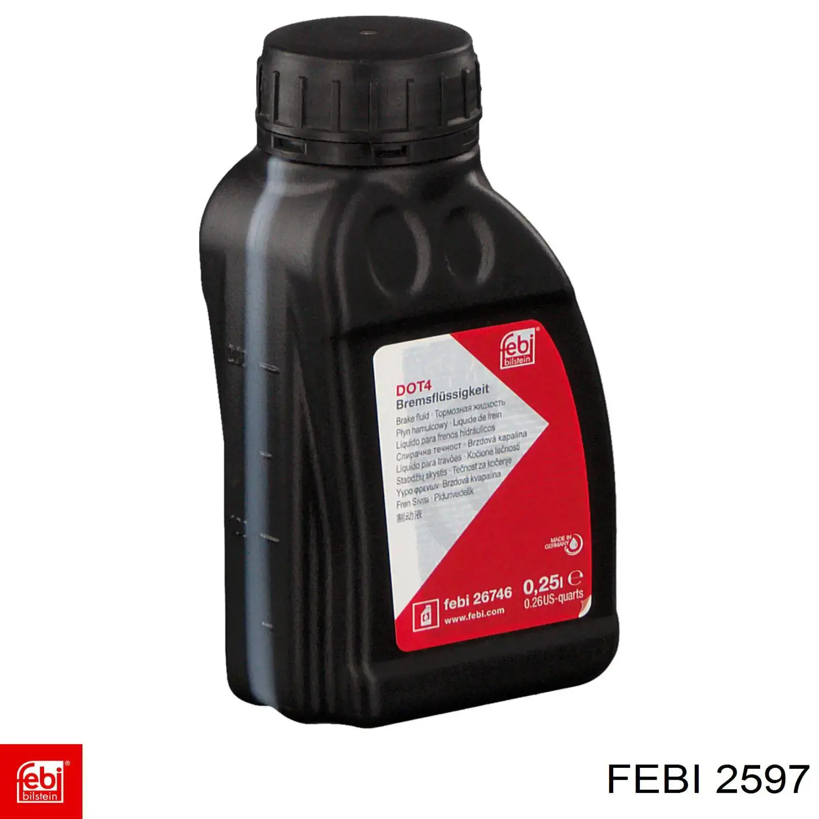 2597 Febi Lubrificante universal