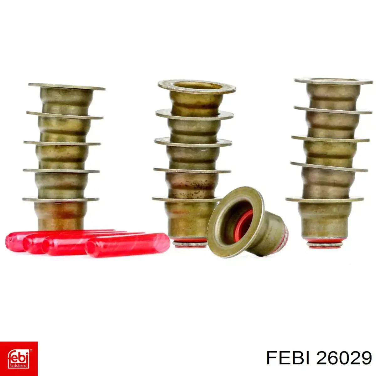 Vedação de válvula (coletor de óleo), admissão/escape, kit para um motor Febi 26029 preço, a partir de 32,71 USD
