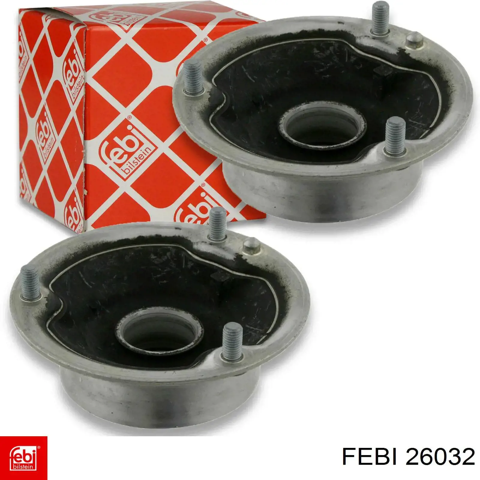 Suporte de amortecedor traseiro Febi 26032 preço, a partir de 26,17 USD