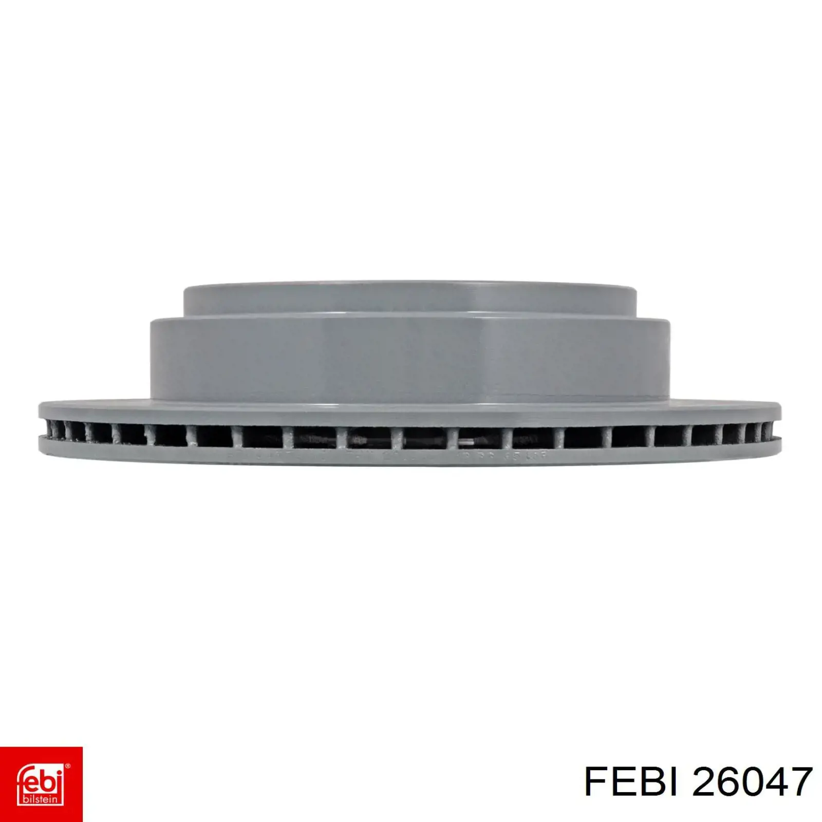 Compre 26047 Febi Disco do freio traseiro