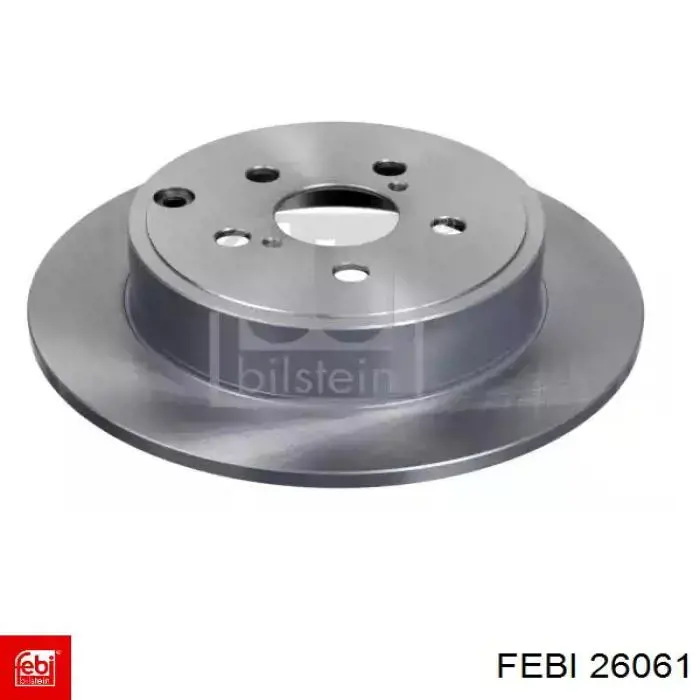 Disco do freio traseiro Febi 26061 preço, a partir de 42,98 USD