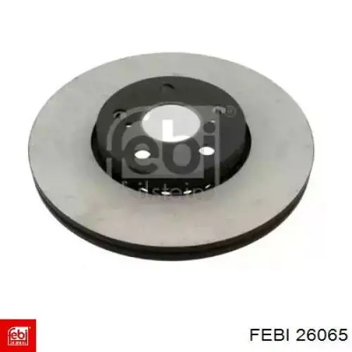 Disco do freio dianteiro Febi 26065 preço, a partir de 65,83 USD