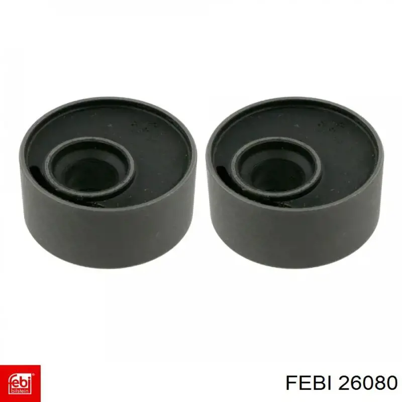 Bloco silencioso dianteiro do braço oscilante inferior Febi 26080 preço, a partir de 25,25 USD