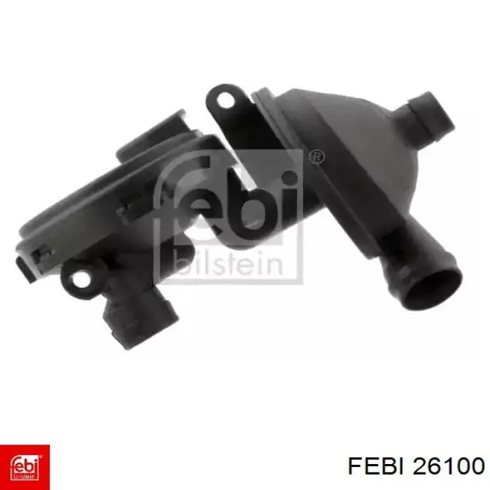 Válvula PCV de ventilação dos gases de cárter Febi 26100 preço, a partir de 31,03 USD