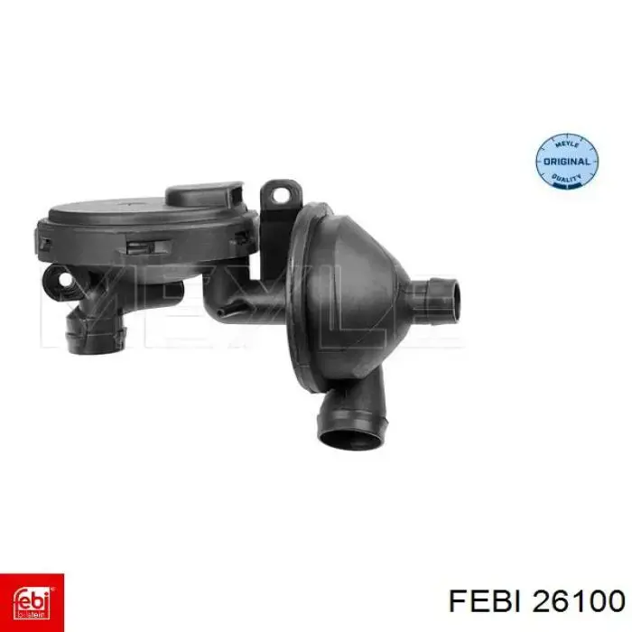 Compre 26100 Febi Válvula PCV de ventilação dos gases de cárter