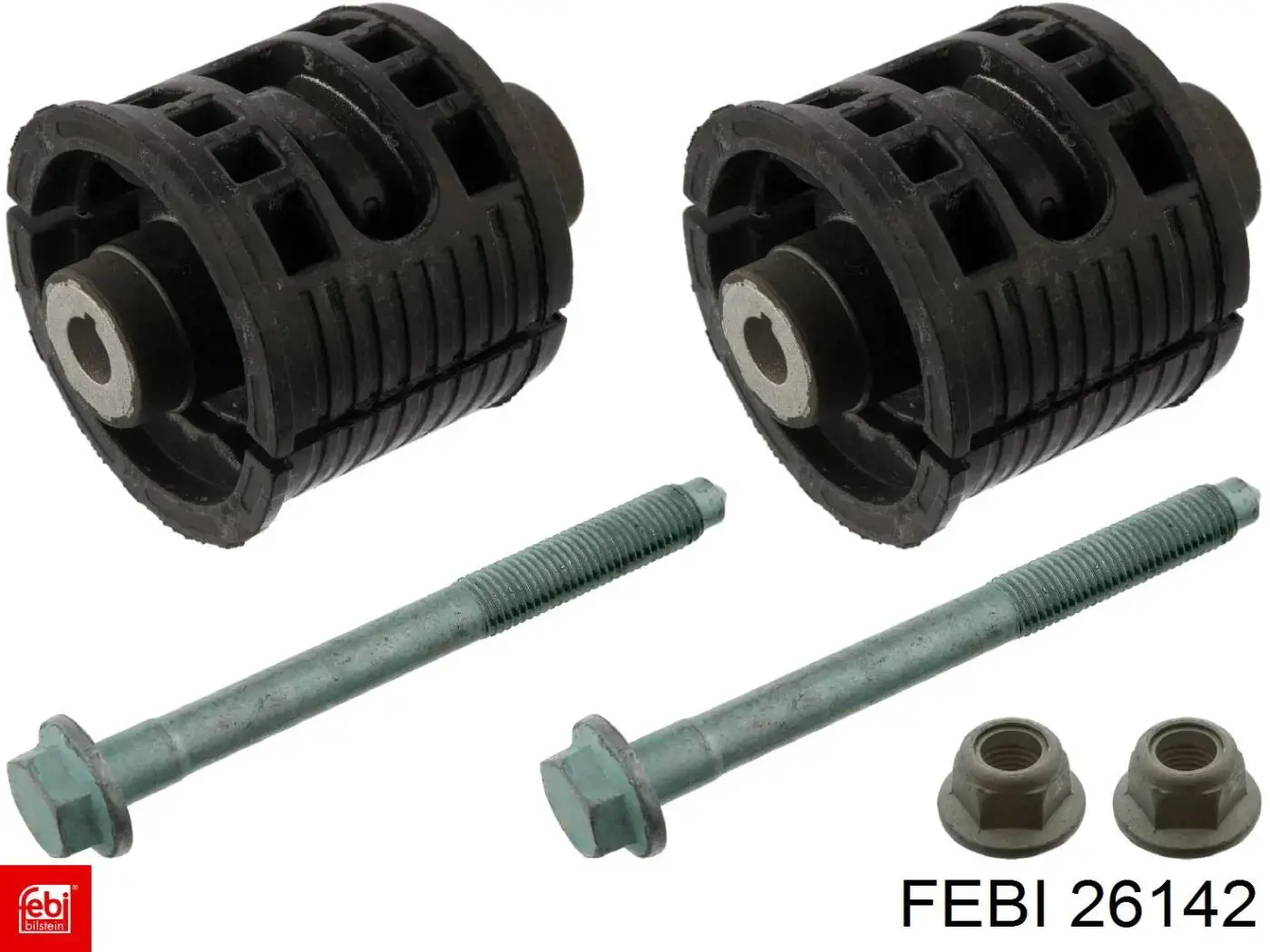 Compre 26142 Febi Parafuso de fixação de viga traseira (de plataforma veicular)