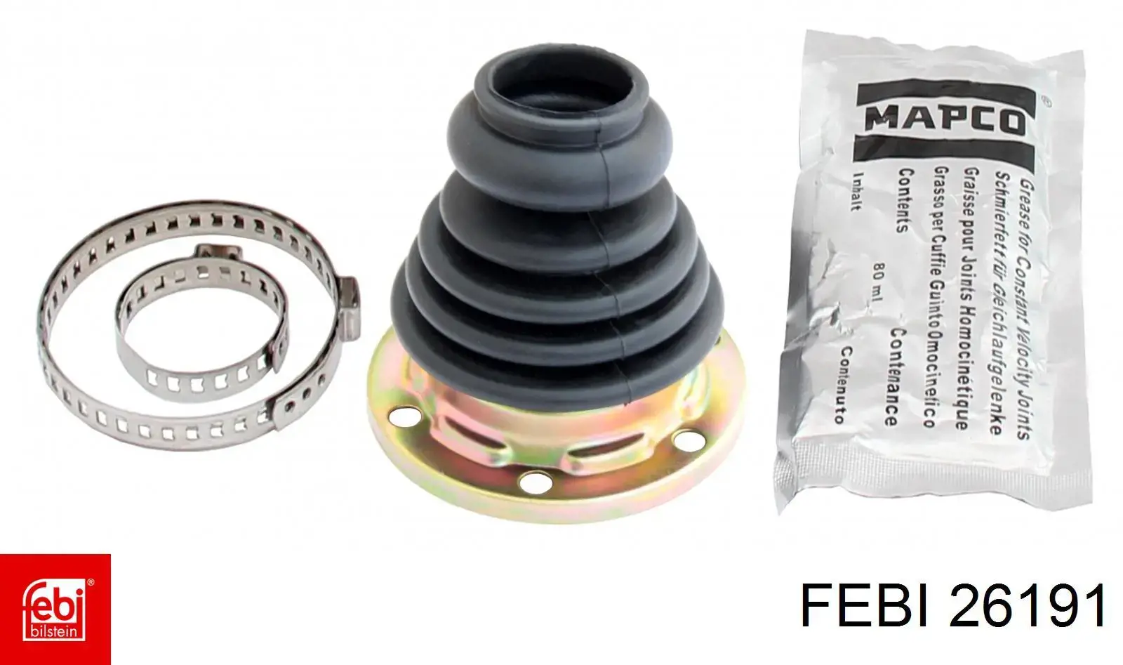 Compre 26191 Febi Mangueira (cano derivado) de intercooler