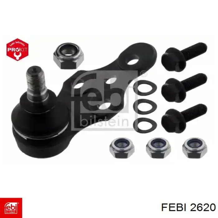 Compre 2620 Febi Suporte de esfera inferior