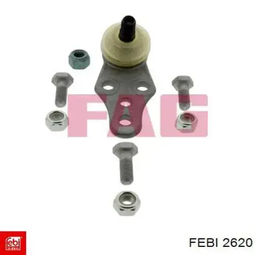 Suporte de esfera inferior Febi 2620 preço, a partir de 19,84 USD