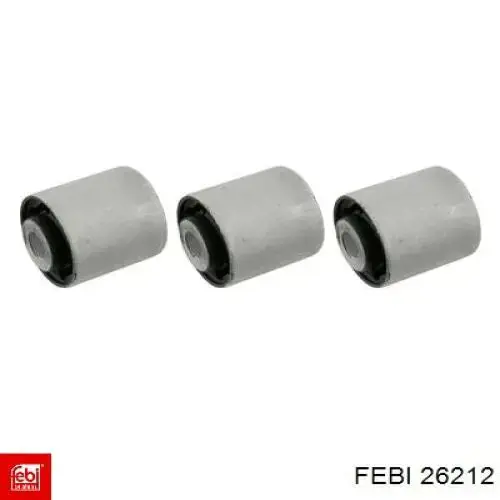 Bloco silencioso (coxim) de viga dianteira (de plataforma veicular) Febi 26212 preço, a partir de 28,47 USD
