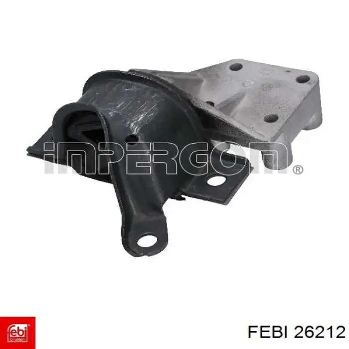 Compre 26212 Febi Bloco silencioso (coxim) de viga dianteira (de plataforma veicular)