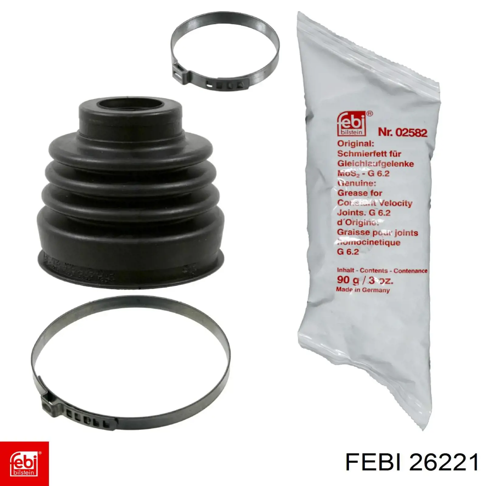 Compre 26221 Febi Vela de incandescência