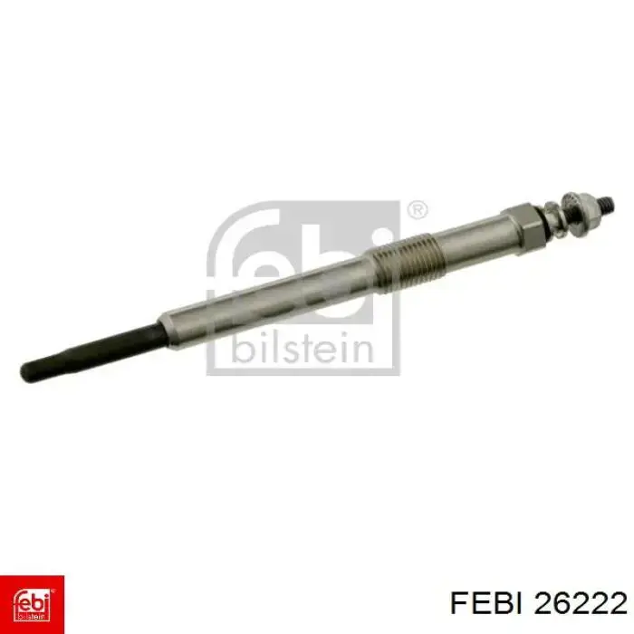Vela de incandescência Febi 26222 preço, a partir de 17,25 USD
