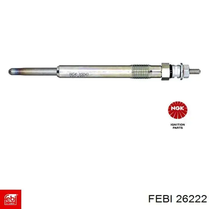 Compre 26222 Febi Vela de incandescência