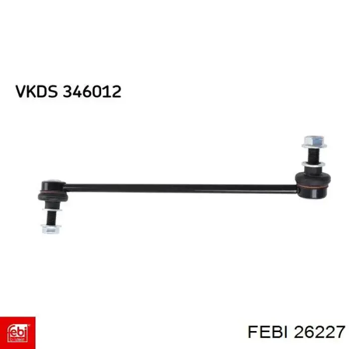 Compre 26227 Febi Bucha de estabilizador traseiro