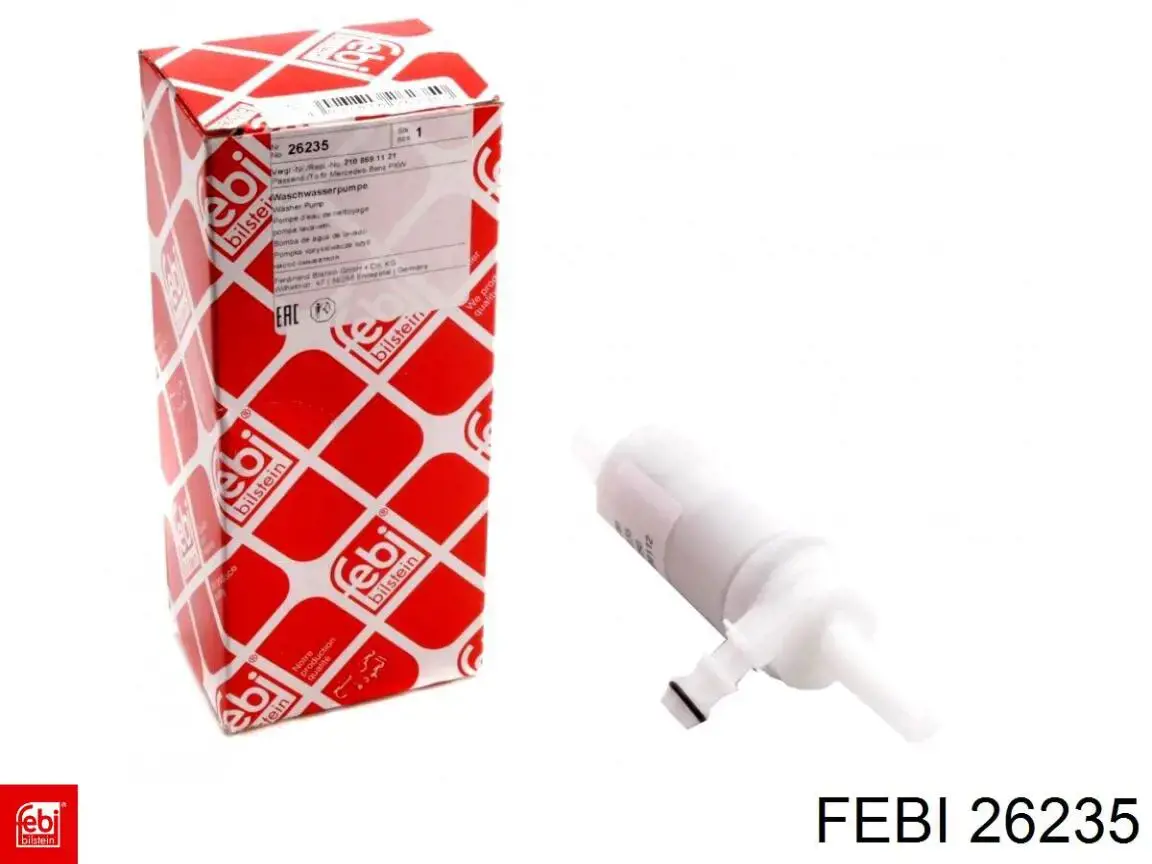Bomba do motor de fluido para lavador das luzes Febi 26235 preço, a partir de 35,61 USD