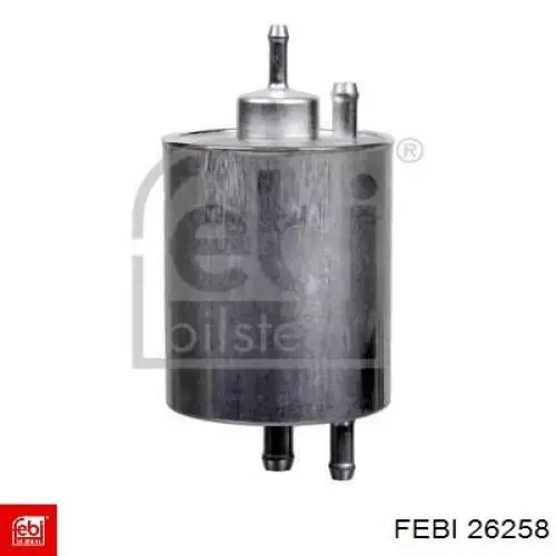 Filtro de combustível Febi 26258 preço, a partir de 50,85 USD