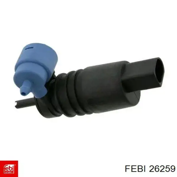 Bomba de motor de fluido para lavador de vidro dianteiro/traseiro Febi 26259 preço, a partir de 10,11 USD
