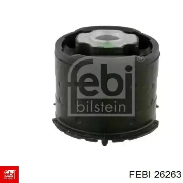 Bloco silencioso de viga traseira (de plataforma veicular) Febi 26263 preço, a partir de 26,13 USD