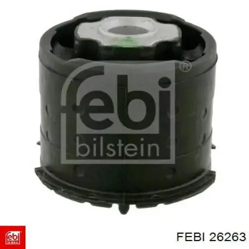 Compre 26263 Febi Bloco silencioso de viga traseira (de plataforma veicular)